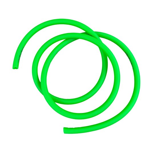 Fuel hose green 1 meter long for Dax, Monkey, PBR and others