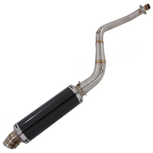 Kepspeed Zero Rose carbon exhaust OG style - underlying