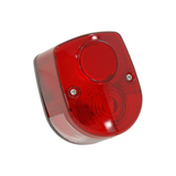 Feu arrière type Dax rouge avec connecteur Skyteam/Zhenhua 3 broches