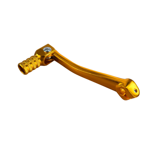 Shift pedal CNC milled gold for 50cc - 125cc