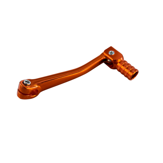 Shift pedal CNC milled orange for 50cc - 125cc