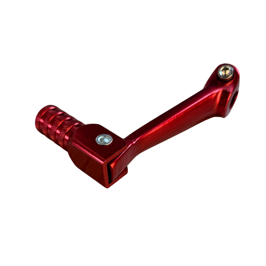 Short model red shift pedal for 50cc - 125cc - Dax, Pitbike, Monkey..