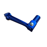 Pédale de changement de vitesse modèle court bleu pour 50cc - 125cc - Dax, Pitbike, Monkey..