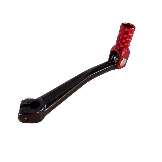 Shift pedal black with red for 50cc - 125cc - Dax, Pitbike, Monkey..