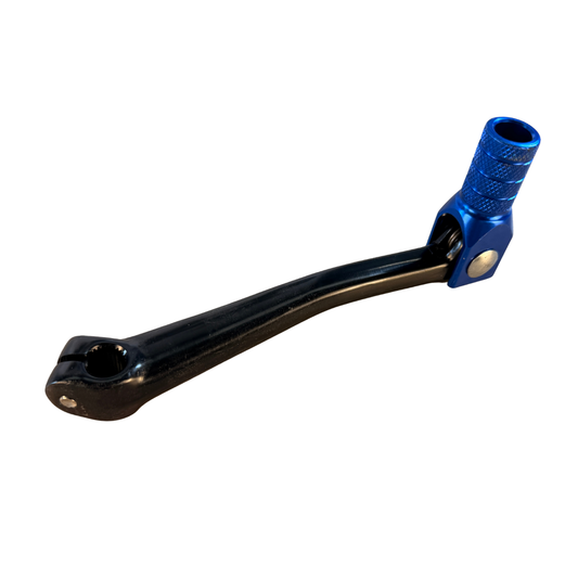 Shift pedal black with blue for 50cc - 125cc - Dax, Pitbike, Monkey..