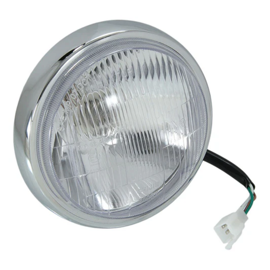 Original headlight installation type – Honda Monkey Z50J / Gorilla with e-approval