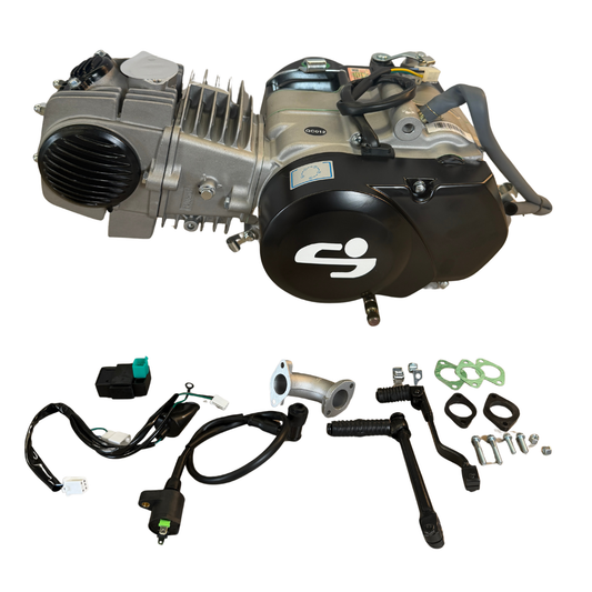 YX 140cc Motorblock mit Zubehör geeignet für Dax, Pitbike, Monkey..
