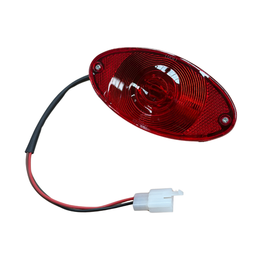 Oval taillight for Skyteam Dax - original with CE approval