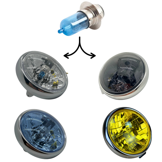 Lamp for diamond multi-reflector headlamp - 12 volt 25 watt