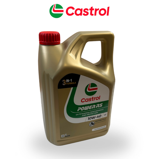 Castrol Power RS 4-stroke 10W40 oil 4 liter can