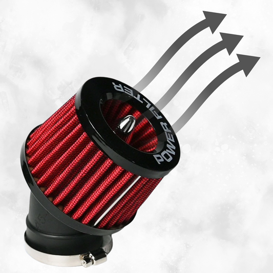 Power Filter Angled air filter suitable for Dax, Monkey, Pitbike and others