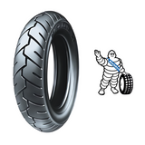 Michelin S1 outer tire 110-80 / 10 inch low profile