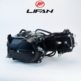 Lifan 50cc Motorblok zwart - Manueel - 4 Versnellingen kick start. Dax,. (49cc)