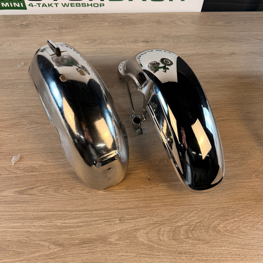 German fender set with small damage see photo