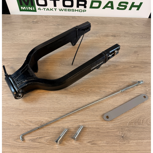 Hinterradschwinge Kepspeed +10 cm mit leichten Gebrauchsspuren