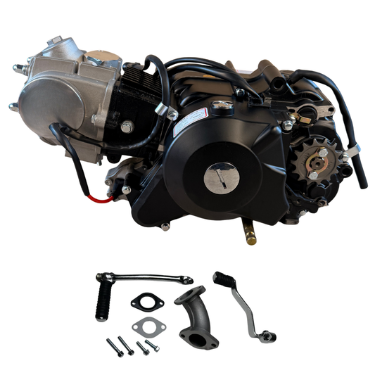 72cc 4-stroke shift engine block – 4 gears - Dax, Monkey, PBR..