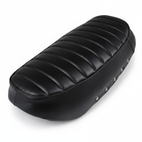 Black Dax saddle CT70 model suitable for 12 volt Dax
