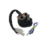 Digital speedometer and tachometer for Dax black and chrome