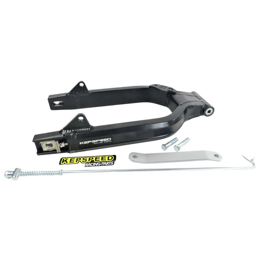 Rear swingarm Kepspeed +10cm black N-Design for Dax