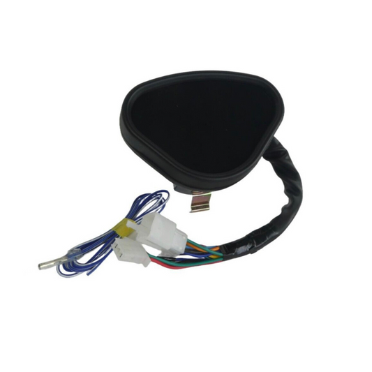 Digital speedometer and tachometer for Dax black