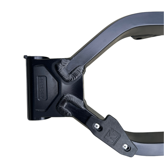 Rear Bridge Kepspeed Racing +6cm Dax black