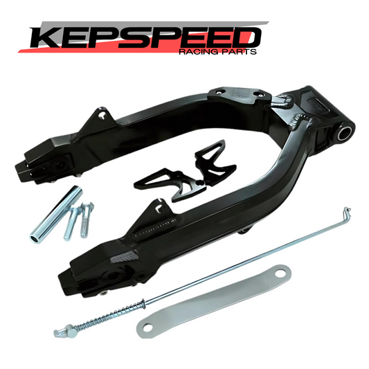 Rear Bridge Kepspeed Racing +6cm Dax black