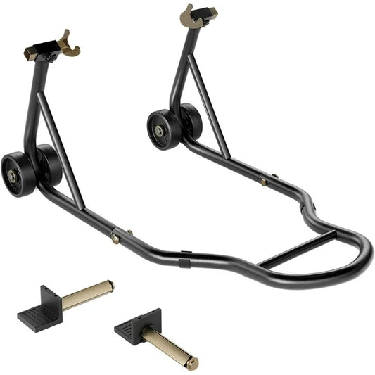 Paddock stand universal black - suitable for all types of mopeds and motorcycles