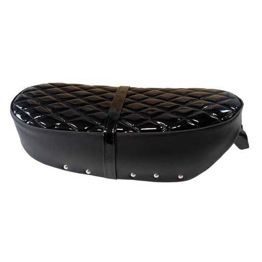 Dax saddle diamond pattern black for Honda, Skyteam, Zhenua,..