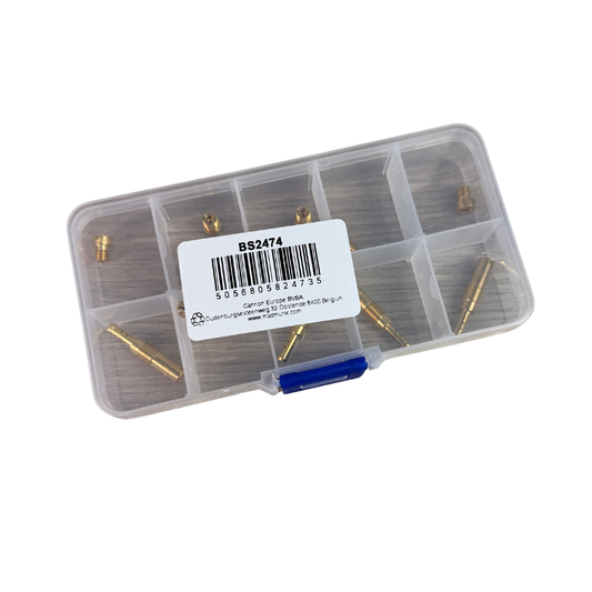 Kit de pulvérisation CPO pour carburateurs CPO – ensemble de 10 pièces