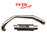 Sur Racing GP-Performance Type-S Échappement (SS/Ti) - y compris les accessoires