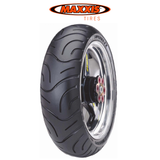 Maxxis Buitenband 130/70 - 10 inch Laag Profiel band voor Dax en andere