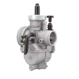 Carburateur Nibbi PE24 avec raccord en caoutchouc spigot - gris