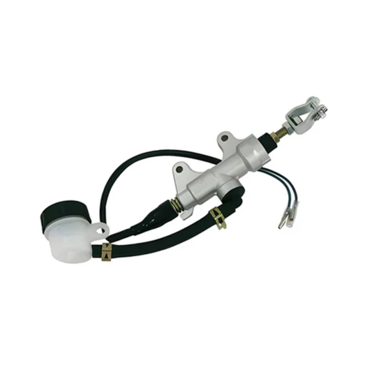 Pompe de frein hydraulique avec réservoir de liquide de frein séparé