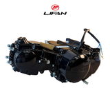 Lifan 70cc Engine block black - Manual - 4 Gears kick start. Dax,. (72cc)