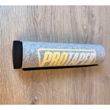 Protaper handlebar cover black with yellow, brand new no packaging - 20cm