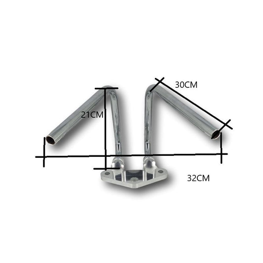 Steering set for Dax / Monkey Lowrider type OT 6 volt model