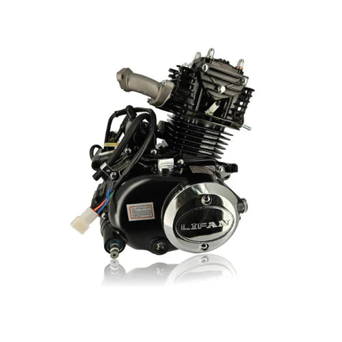 Lifan 50cc complete engine block black Mash Cobra