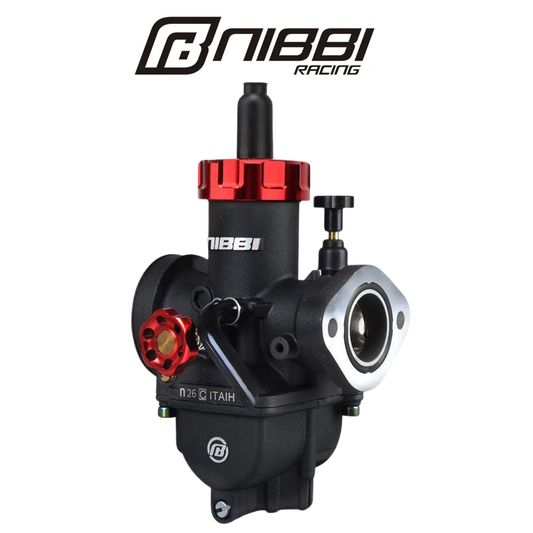 Nibbi PE26FL Rennvergaser für 4-Takt-Motoren Dax - Monkey - Pitbike