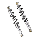 Amortisseurs arrière chrome/noir 330mm réglables pour Dax