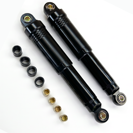 Jeu de ressorts arrière hydrauliques FAT usinés CNC – 285 mm