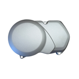 Left engine cover for YX 140cc and Lifan 125 complete engines - gray