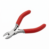 Mini zijkniptang 115 mm – met PVC/rubber handgrepen