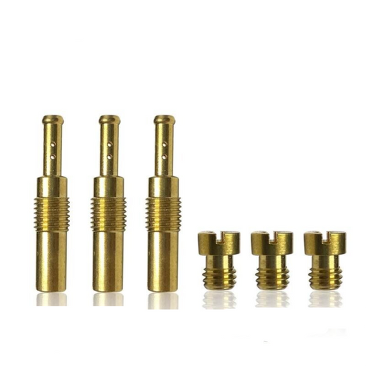 Sprayer kit Nibbi PE19 flange racing carburetor.