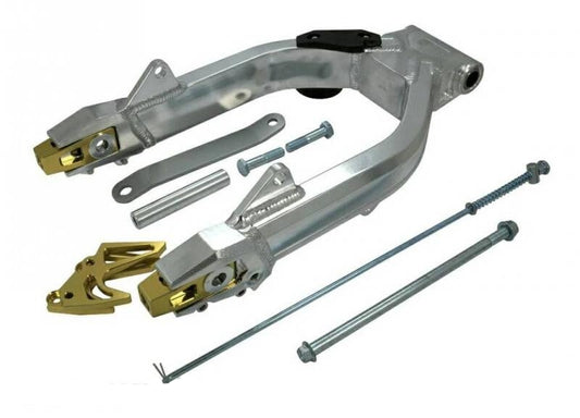Rear Swingarm Kepspeed Racing +6cm Dax Chrome
