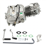 YX 150-ccm-Komplettmotor mit leichtem Schwungrad im CRF-Look – mit Zubehör
