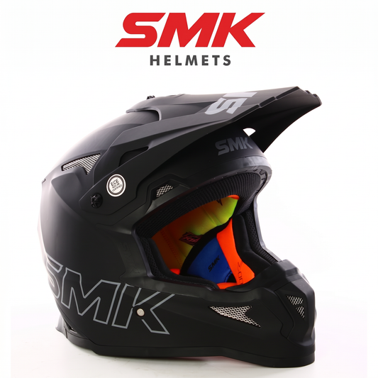 SMK Helmets - Allterra Off-Road Helmet. Motocross / enduro look