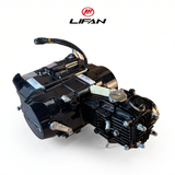 Lifan 70cc Engine block black - Manual - 4 Gears kick start. Dax,. (72cc)