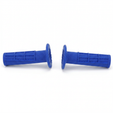 Softgrips handlebar grips, blue—for 22mm diameter handlebars: Pitbike, Dax, Monkey...