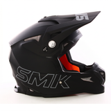 SMK Helments - Casque tout-terrain Allterra. Look motocross / enduro