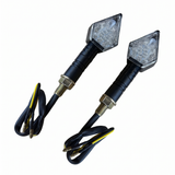 Clignotants avec marque E - adaptés aux cyclomoteurs et motos 12 volts